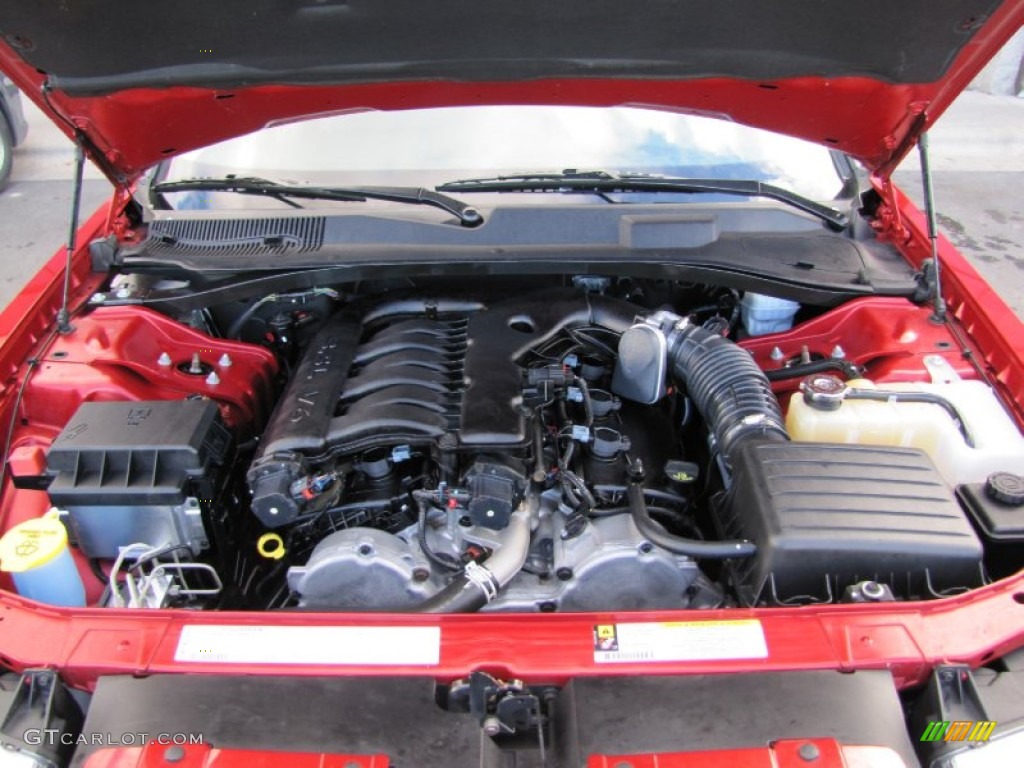 2007 Chrysler 300 Touring AWD 3.5L SOHC 24V V6 Engine Photo #74671197