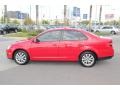 Salsa Red - Jetta SE Sedan Photo No. 4