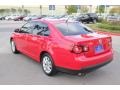 Salsa Red - Jetta SE Sedan Photo No. 5