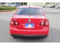 Salsa Red - Jetta SE Sedan Photo No. 6