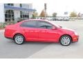 Salsa Red - Jetta SE Sedan Photo No. 8