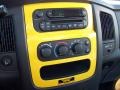2005 Solar Yellow Dodge Ram 1500 SLT Rumble Bee Regular Cab 4x4  photo #19