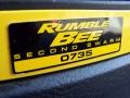 2005 Solar Yellow Dodge Ram 1500 SLT Rumble Bee Regular Cab 4x4  photo #20