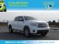 2010 Super White Toyota Tundra Limited CrewMax 4x4  photo #1