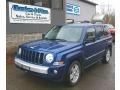Deep Water Blue Pearl 2010 Jeep Patriot Limited 4x4