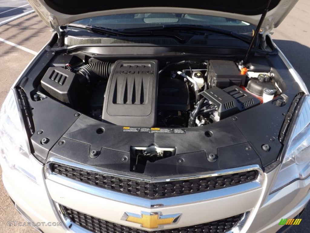 2013 Chevrolet Equinox LT 2.4 Liter SIDI DOHC 16-Valve VVT ECOTEC 4 Cylinder Engine Photo #74671931