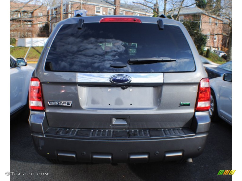 2011 Escape Limited V6 4WD - Sterling Grey Metallic / Charcoal Black photo #4