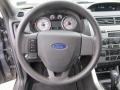 Charcoal Black Steering Wheel Photo for 2011 Ford Focus #74672412