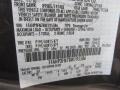 UJ: Sterling Gray Metallic 2011 Ford Focus SE Sedan Color Code