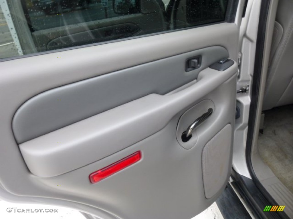 2004 Yukon Denali AWD - Silver Birch Metallic / Stone Gray photo #13