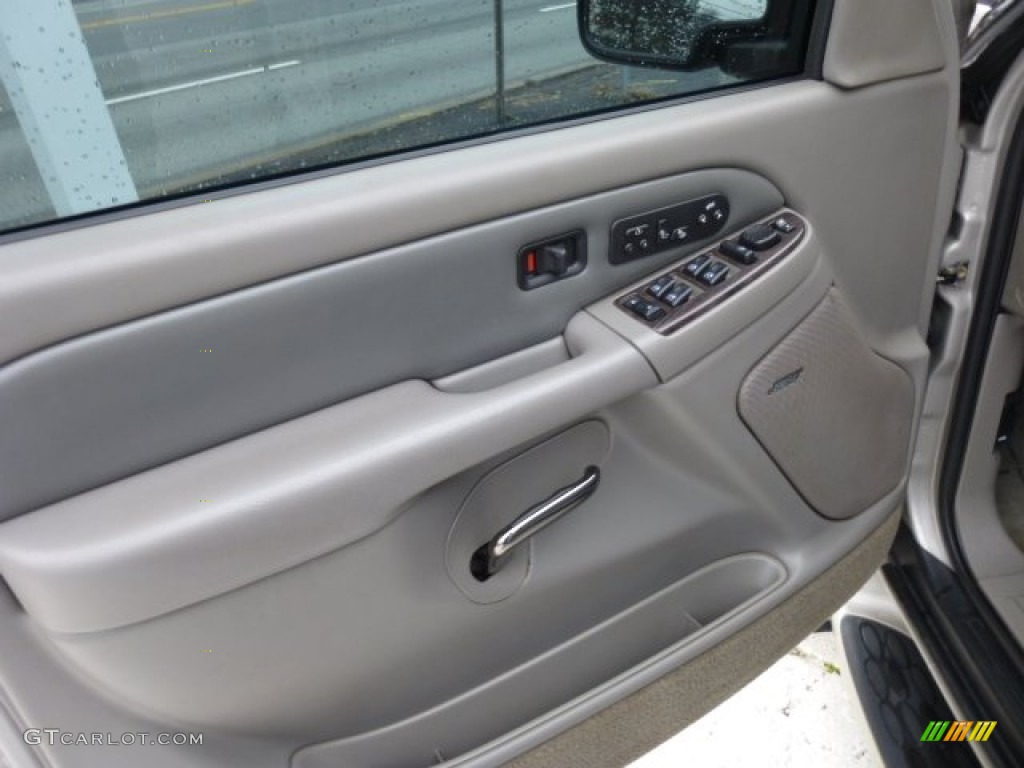 2004 Yukon Denali AWD - Silver Birch Metallic / Stone Gray photo #14