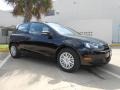 Black 2013 Volkswagen Golf 2 Door