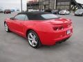 2012 Victory Red Chevrolet Camaro SS/RS Convertible  photo #5