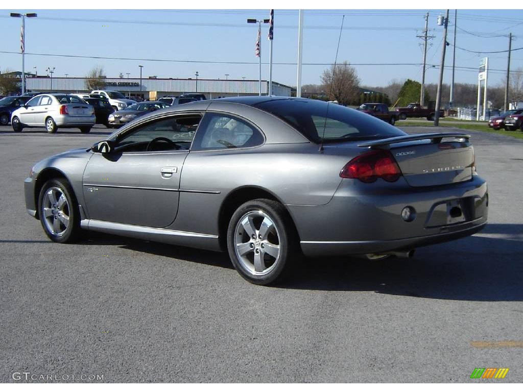 2005 Stratus R/T Coupe - Graphite Metallic / Black photo #3