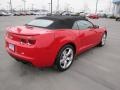 2012 Victory Red Chevrolet Camaro SS/RS Convertible  photo #7