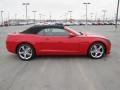 2012 Victory Red Chevrolet Camaro SS/RS Convertible  photo #8