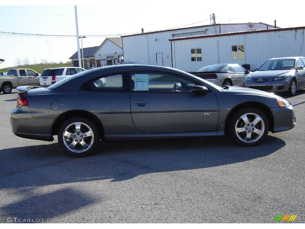 2005 Stratus R/T Coupe - Graphite Metallic / Black photo #6