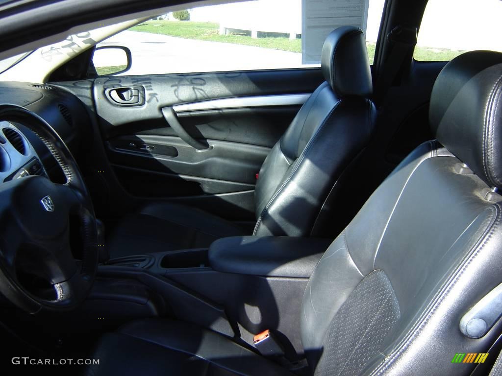 2005 Stratus R/T Coupe - Graphite Metallic / Black photo #9