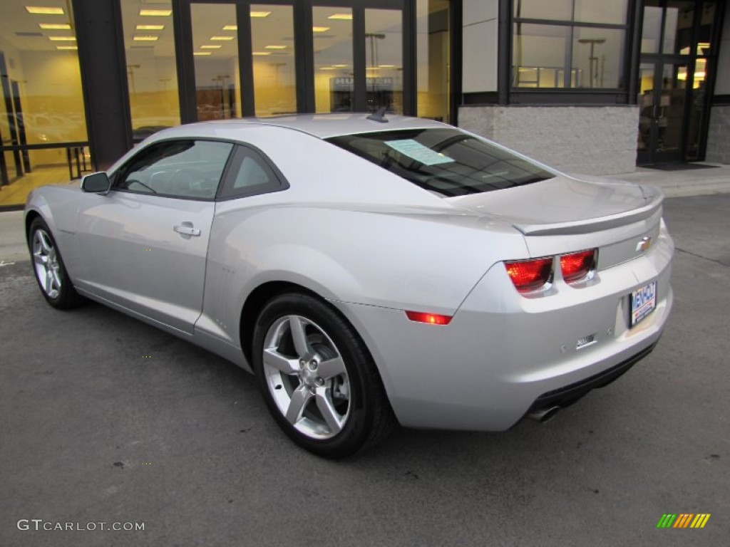 2012 Camaro LT Coupe - Silver Ice Metallic / Gray photo #5