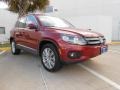 Wild Cherry Metallic - Tiguan SE Photo No. 1