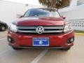 Wild Cherry Metallic - Tiguan SE Photo No. 2