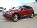 Wild Cherry Metallic - Tiguan SE Photo No. 3