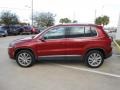 Wild Cherry Metallic - Tiguan SE Photo No. 4