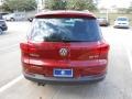 Wild Cherry Metallic - Tiguan SE Photo No. 6