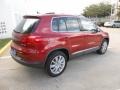 Wild Cherry Metallic - Tiguan SE Photo No. 7