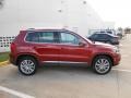 Wild Cherry Metallic - Tiguan SE Photo No. 8