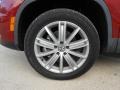 Wild Cherry Metallic - Tiguan SE Photo No. 9