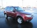 2010 Camellia Red Pearl Subaru Forester 2.5 X Limited  photo #1