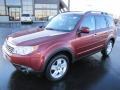 2010 Camellia Red Pearl Subaru Forester 2.5 X Limited  photo #3