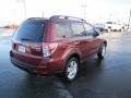 2010 Camellia Red Pearl Subaru Forester 2.5 X Limited  photo #7