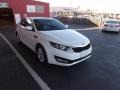 2013 Snow White Pearl Kia Optima EX  photo #7