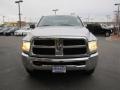 2010 Bright Silver Metallic Dodge Ram 2500 SLT Crew Cab 4x4  photo #2