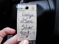 Bright Silver Metallic - Ram 2500 SLT Crew Cab 4x4 Photo No. 25