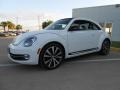 2013 Candy White Volkswagen Beetle Turbo  photo #3