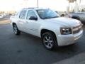 White Diamond Tricoat - Avalanche LTZ 4x4 Photo No. 1