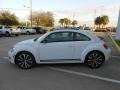 Candy White 2013 Volkswagen Beetle Turbo Exterior