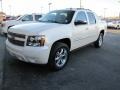 White Diamond Tricoat - Avalanche LTZ 4x4 Photo No. 3