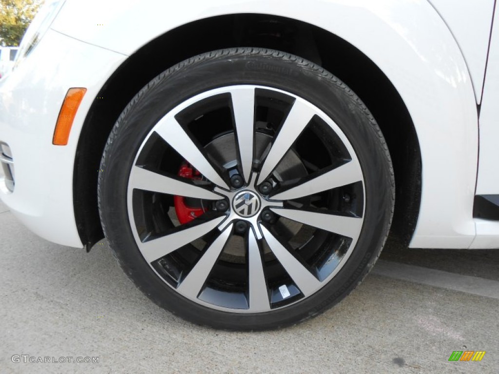 2013 Volkswagen Beetle Turbo Wheel Photo #74675750