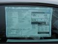 2013 Volkswagen Beetle Turbo Window Sticker