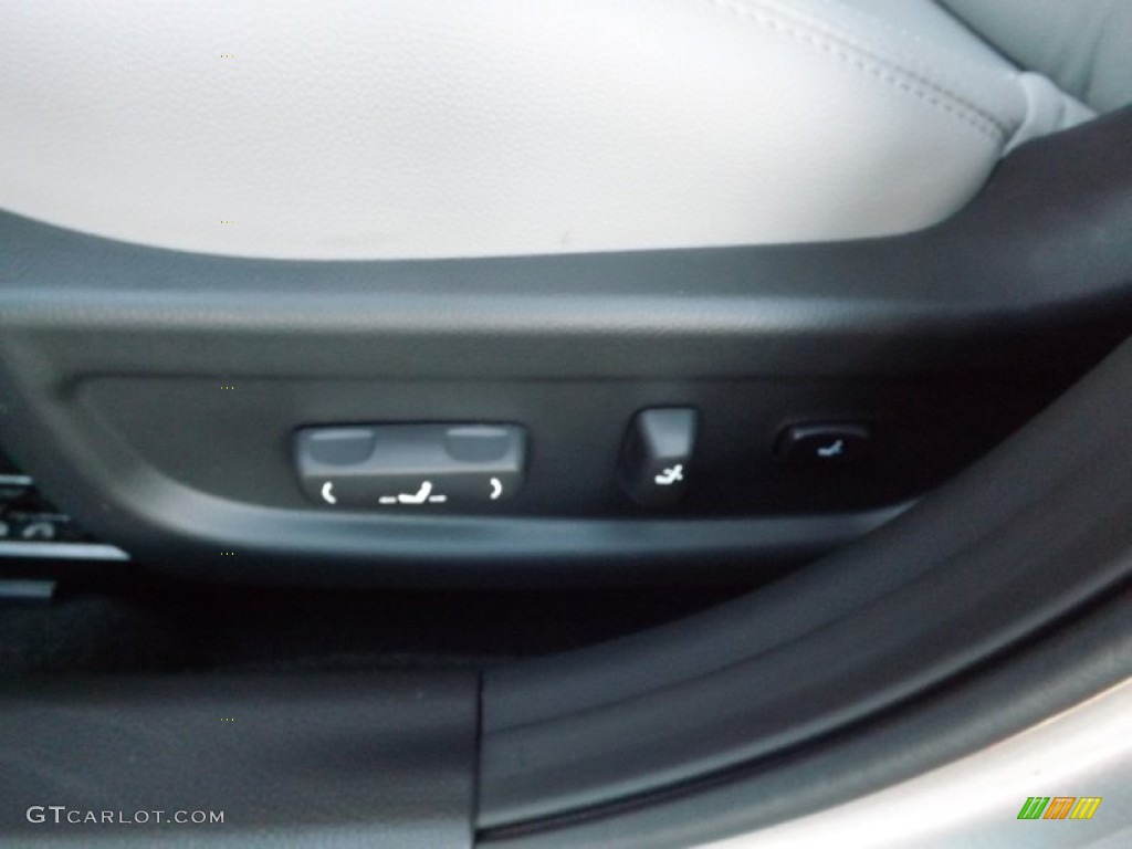 2013 Optima EX - Titanium Silver Metallic / Gray photo #13