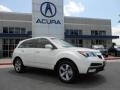 Aspen White Pearl - MDX SH-AWD Technology Photo No. 1