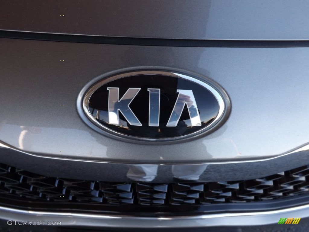 2013 Optima EX - Titanium Silver Metallic / Gray photo #22