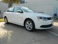 Candy White - Jetta TDI Sedan Photo No. 1