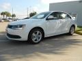 Candy White - Jetta TDI Sedan Photo No. 3