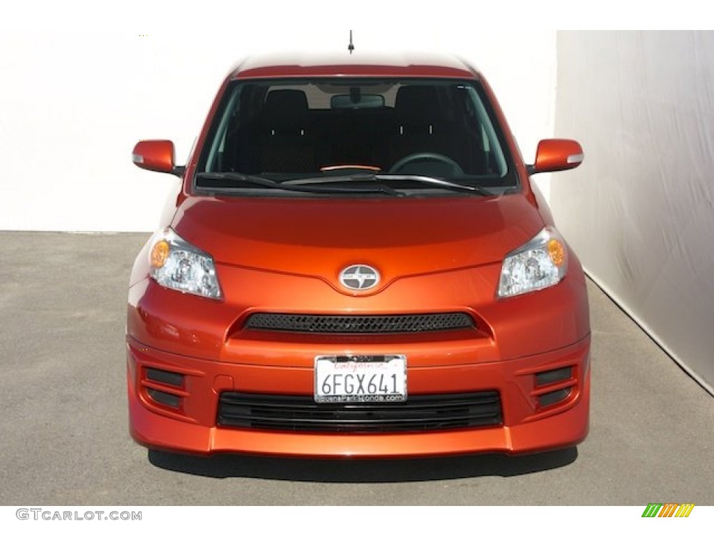 2008 xD Release Series 1.0 - Hot Lava Orange / Charcoal Gray/Lava Orange photo #7
