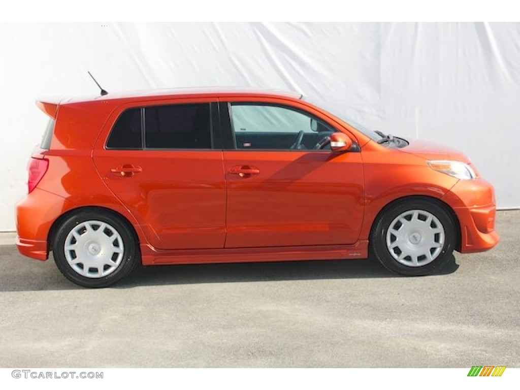 Hot Lava Orange 2008 Scion xD Release Series 1.0 Exterior Photo #74676933